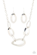 Load image into Gallery viewer, Metalhead Count Silver Necklace