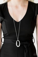 Load image into Gallery viewer, Spotlight Social White Necklace