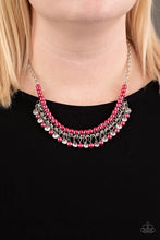 Load image into Gallery viewer, A Touch of Classy Pink Necklace