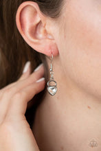 Load image into Gallery viewer, Heart on Your Heels White Necklace