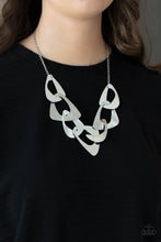 Load image into Gallery viewer, Guide to the Galaxy Silver Necklace