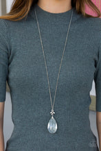 Load image into Gallery viewer, Up in the HEIR White Necklace