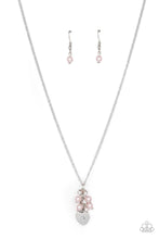 Load image into Gallery viewer, Pop It and Locket Pink Necklace