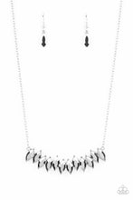 Load image into Gallery viewer, Icy Intensity Silver Necklace