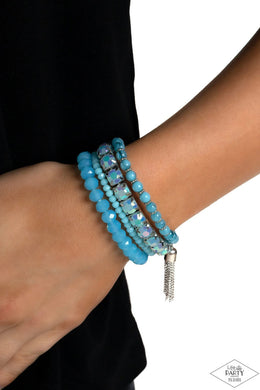 Day Trip Trinket Blue Bracelet