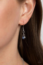 Load image into Gallery viewer, Razor Sharp Refinement Blue Necklace