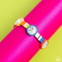 Load image into Gallery viewer, Multicolored Madness Multi Bracelet
