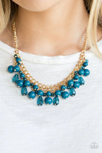 Load image into Gallery viewer, Tour de Trendsetter Blue Necklace