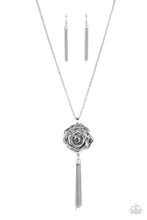 Load image into Gallery viewer, Rosy Redux Silver Necklace