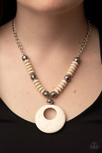 Load image into Gallery viewer, Oasis Goddess White Necklace