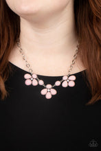 Load image into Gallery viewer, Selfie Worth Pink Necklace