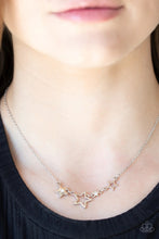 Load image into Gallery viewer, Proudly Patriotic White Necklace