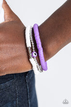 Load image into Gallery viewer, Eye Have a Dream Purple Bracelet