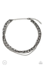 Load image into Gallery viewer, Glitter and Gossip Black Choker