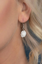 Load image into Gallery viewer, Garden Party Posh White Necklace