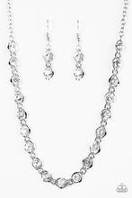 Load image into Gallery viewer, She’s a Glam-eater White Necklace
