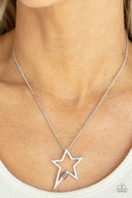 Load image into Gallery viewer, Light Up the Sky Silver Necklace