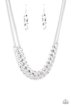 Load image into Gallery viewer, Urban Culture Silver Necklace