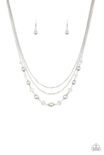 Load image into Gallery viewer, Tour de Demure White Necklace