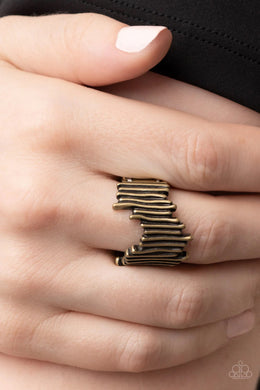 Along the Lines Brass Ring
