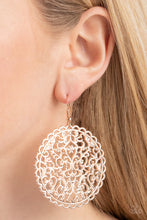 Load image into Gallery viewer, The Whole Nine Vineyards Rose Gold Earrings
