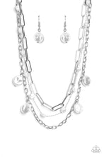 Load image into Gallery viewer, Blissful Ballard White Necklace