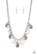 Load image into Gallery viewer, Terra Tranquility White Necklace