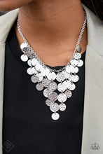 Load image into Gallery viewer, Spotlight Ready Silver Necklace