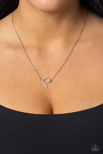 Load image into Gallery viewer, Initially Yours White Necklace - P