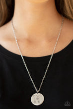 Load image into Gallery viewer, Light It Up Silver Necklace