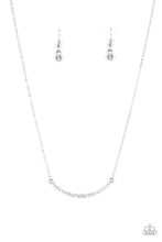 Load image into Gallery viewer, Rockin Rhinestones White Necklace