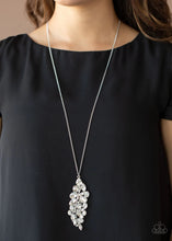 Load image into Gallery viewer, Take a Final Bough White Necklace