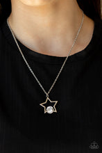 Load image into Gallery viewer, Starry Fireworks White Necklace