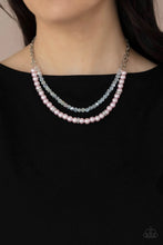 Load image into Gallery viewer, Parisian Princess Pink Necklace
