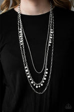 Load image into Gallery viewer, Pearl Pageant None White Necklace