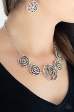 Load image into Gallery viewer, Primrose Princess Silver Necklace