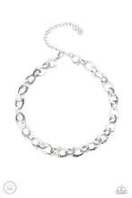Load image into Gallery viewer, Urban Safari Silver Choker