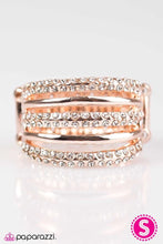 Load image into Gallery viewer, All That Sparkles Rose Gold Ring