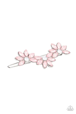 Glowing Season Pink Hair Clip