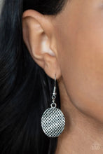 Load image into Gallery viewer, Industrial Wave Silver Necklace