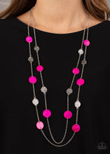 Load image into Gallery viewer, Ocean Soul Pink Necklace