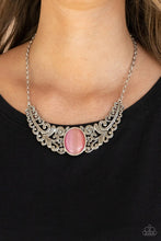Load image into Gallery viewer, Celestial Eden Pink Necklace
