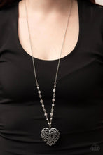 Load image into Gallery viewer, Doting Devotion White Necklace