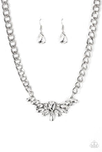 Load image into Gallery viewer, Come at Me White Necklace