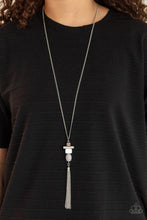 Load image into Gallery viewer, Natural Novice Silver Necklace