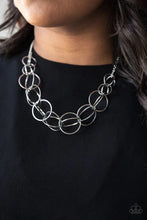 Load image into Gallery viewer, Space Walk Silver Necklace