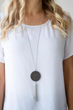 Load image into Gallery viewer, Wondrously Woven Silver Necklace