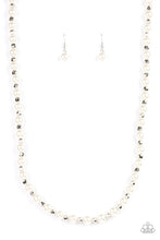 Load image into Gallery viewer, Nautical Novelty White Necklace