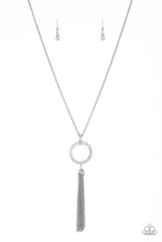 Load image into Gallery viewer, Straight to the Top White Necklace