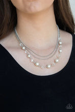 Load image into Gallery viewer, Tour de Demure White Necklace